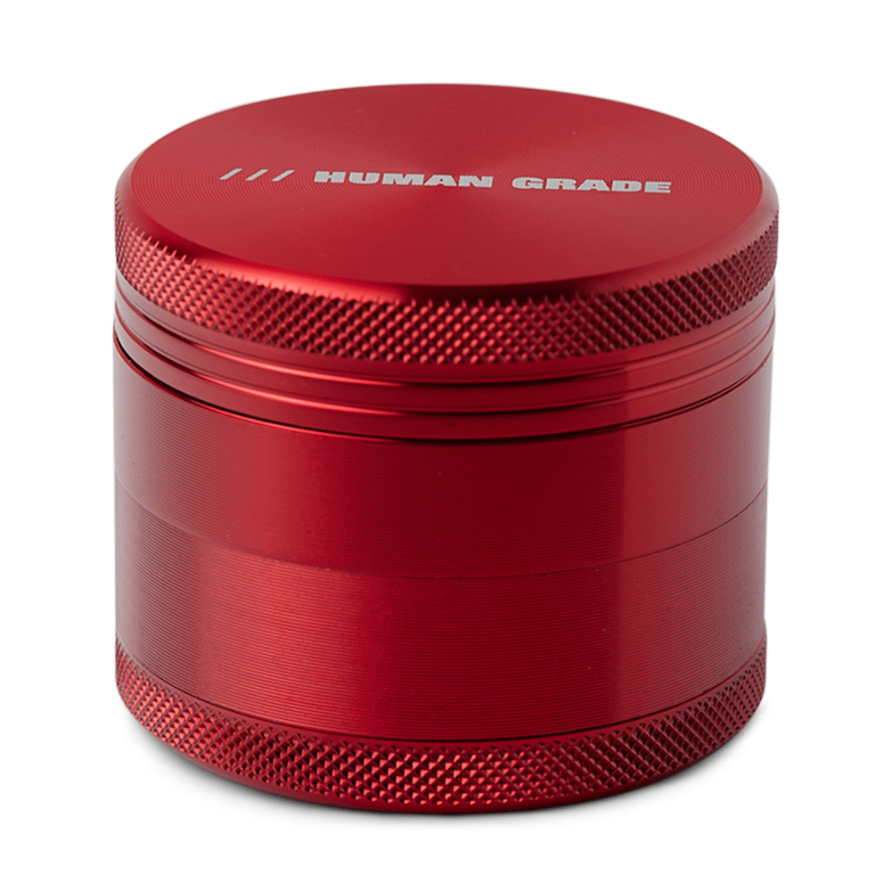 Human Grade Accessories Red 2in 4pc Grinder 1A