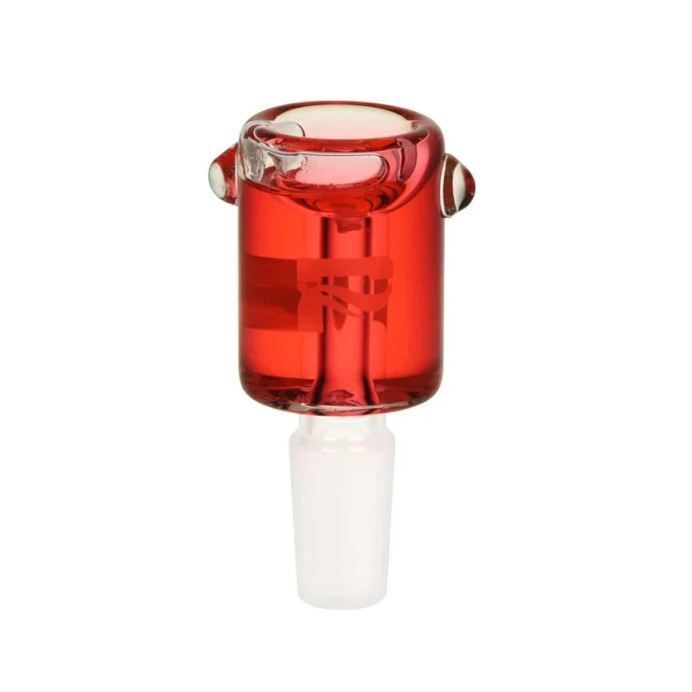 Pulsar Accessories Red Cylinder Freeze Bong Bowl