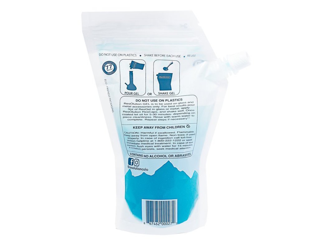 Grunge Off Accessories Resolution Gel Glass Cleaning Solution