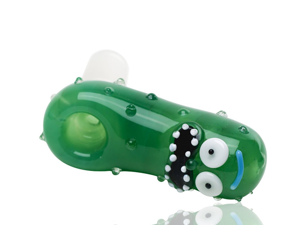 Scary Terry Pickle Bowl Fat Buddha Glass