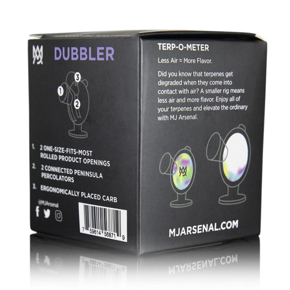 MJ Arsenal Accessories The Dubbler Blunt Bubbler