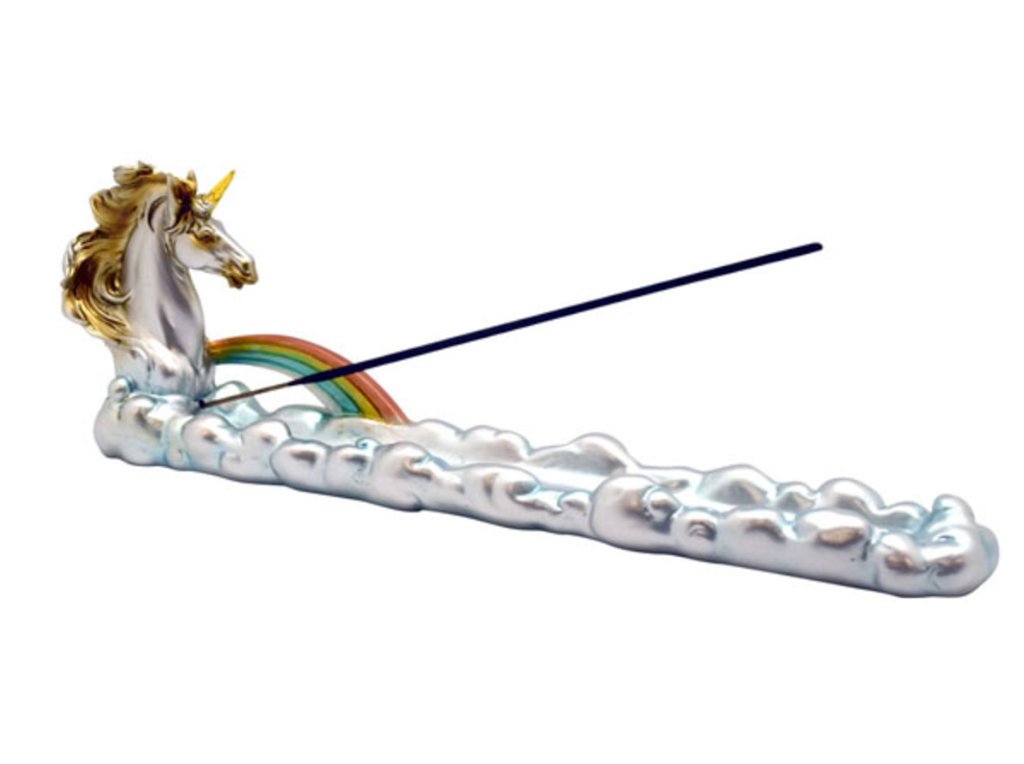 Unicorn Incense Holder Fujima Fat Buddha Glass