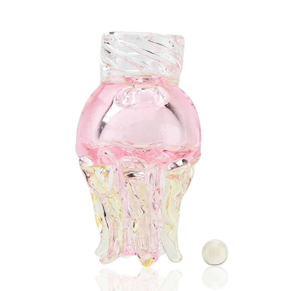 Empire Glassworks Accessories UV Jellyfish Carb Cap