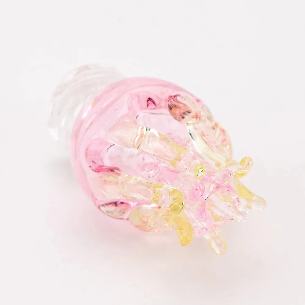 Empire Glassworks Accessories UV Jellyfish Carb Cap