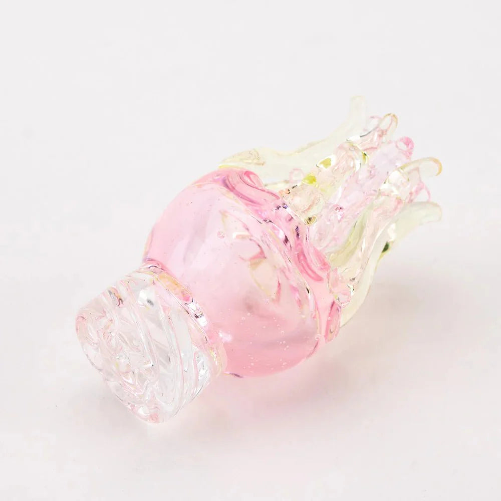 Empire Glassworks Accessories UV Jellyfish Carb Cap