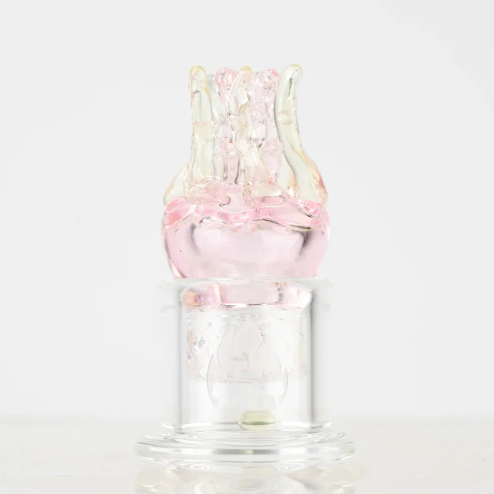 Empire Glassworks Accessories UV Jellyfish Carb Cap