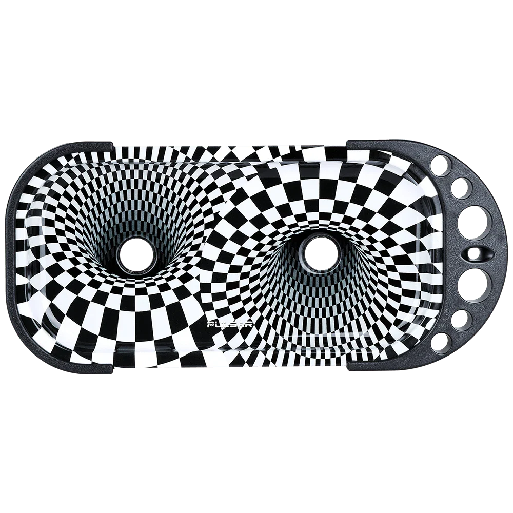 Pulsar Accessories Vortex Elevated Cone Rolling Tray