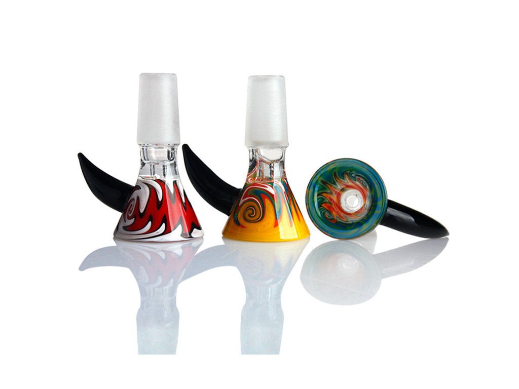 Fat Buddha Glass Accessories Wig Wag Bong Bowl
