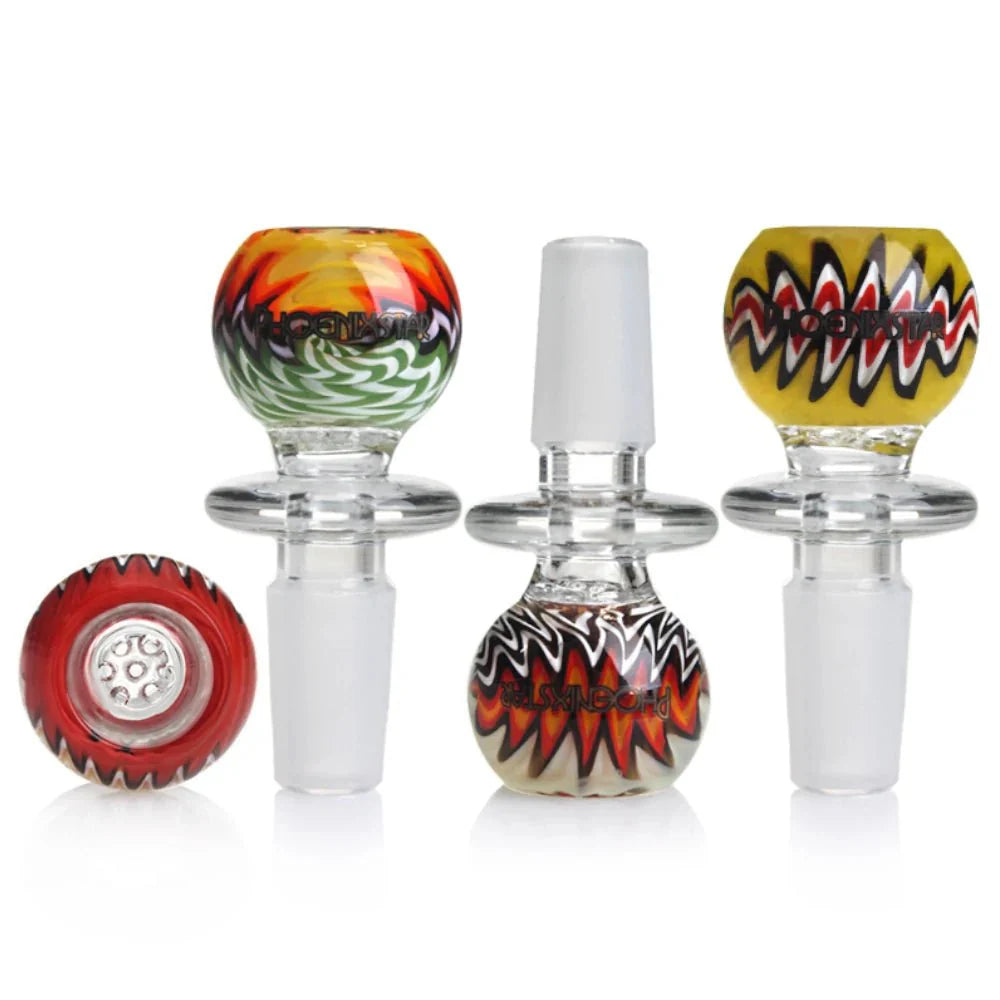 Phoenix Accessories Wig Wag Bowl With Screen