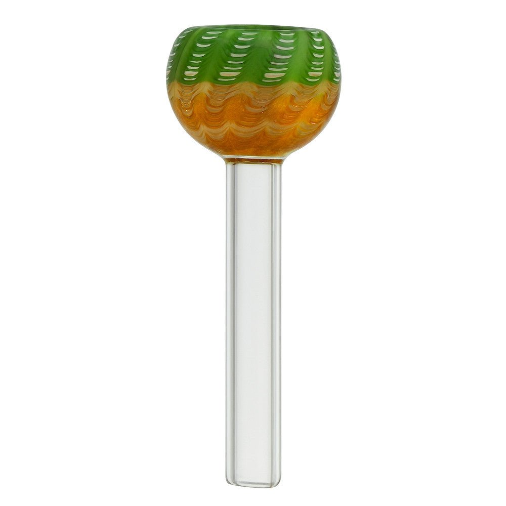 Fat Buddha Glass Accessories Wrap & Rake Slide Bowl