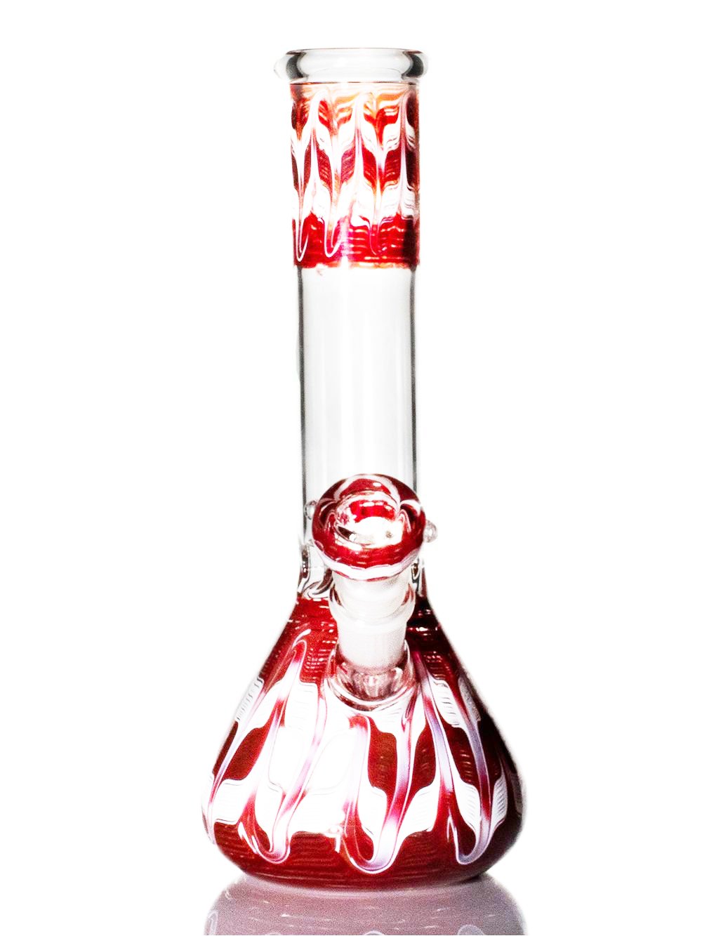 Rake Beaker Bong Fat Buddha Glass