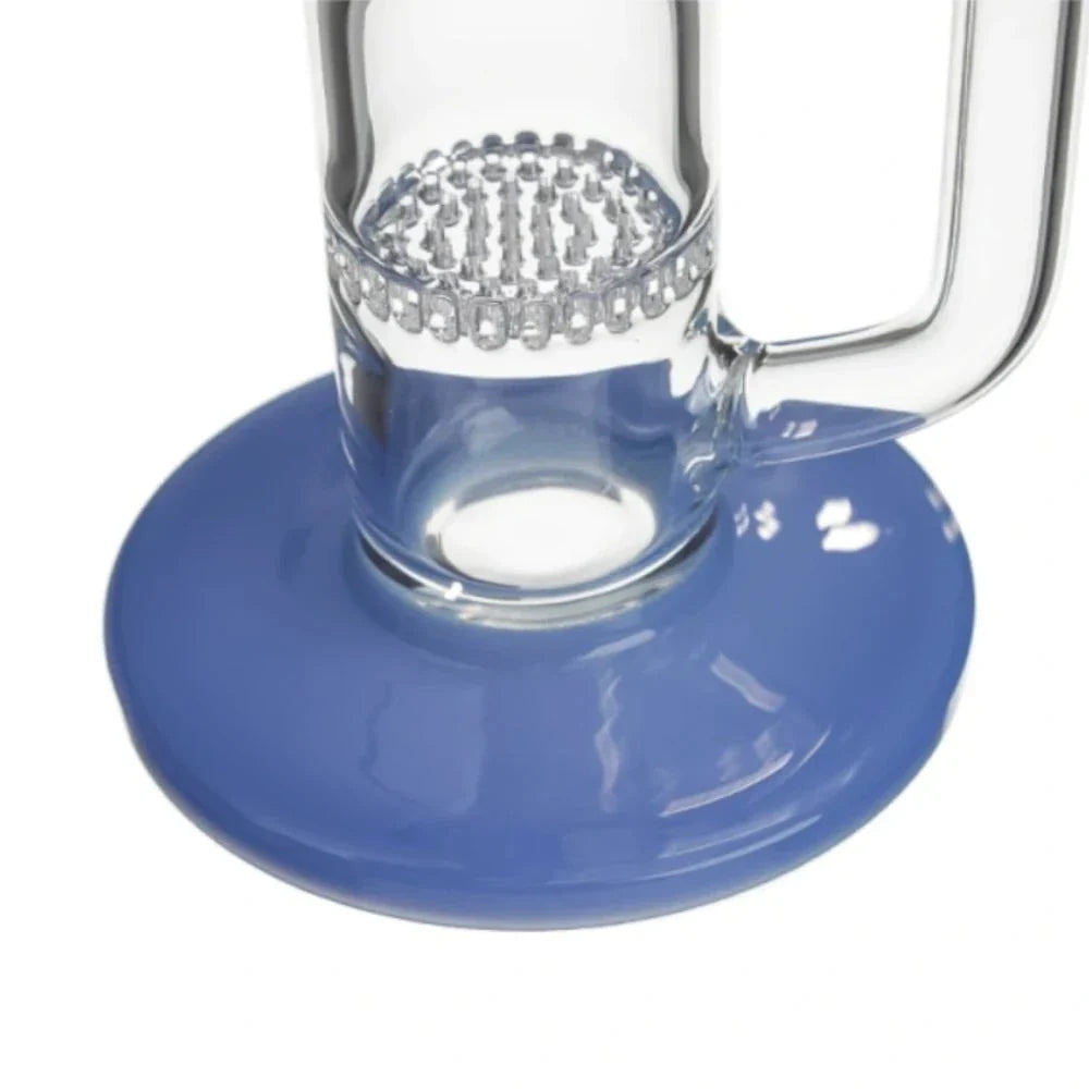 HITTN Bong 10in Double Perc Bong