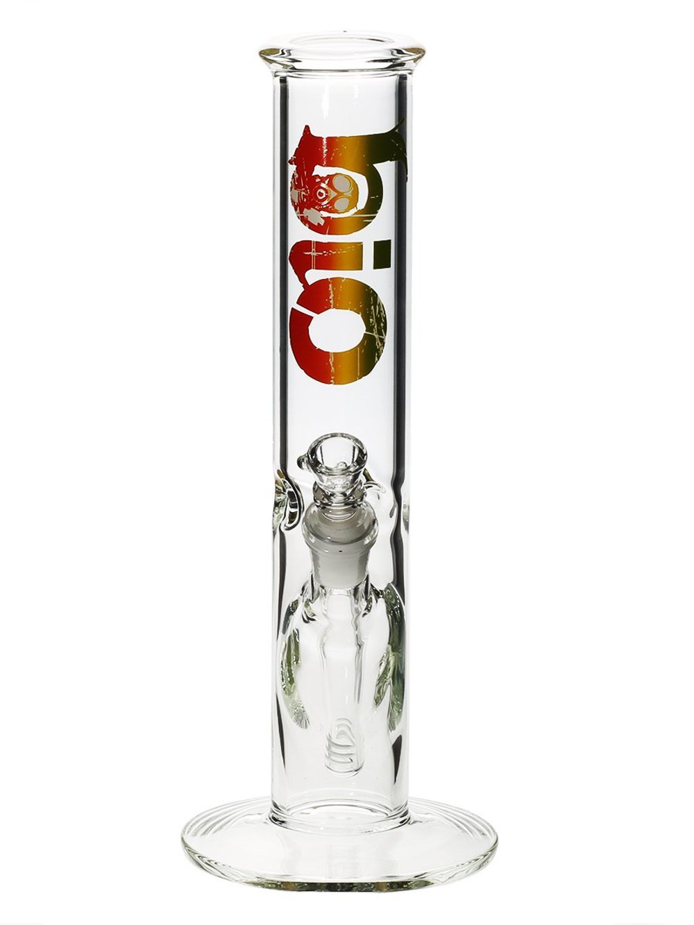 Bio Beaker Bong w/Ice Catcher Fat Buddha Glass