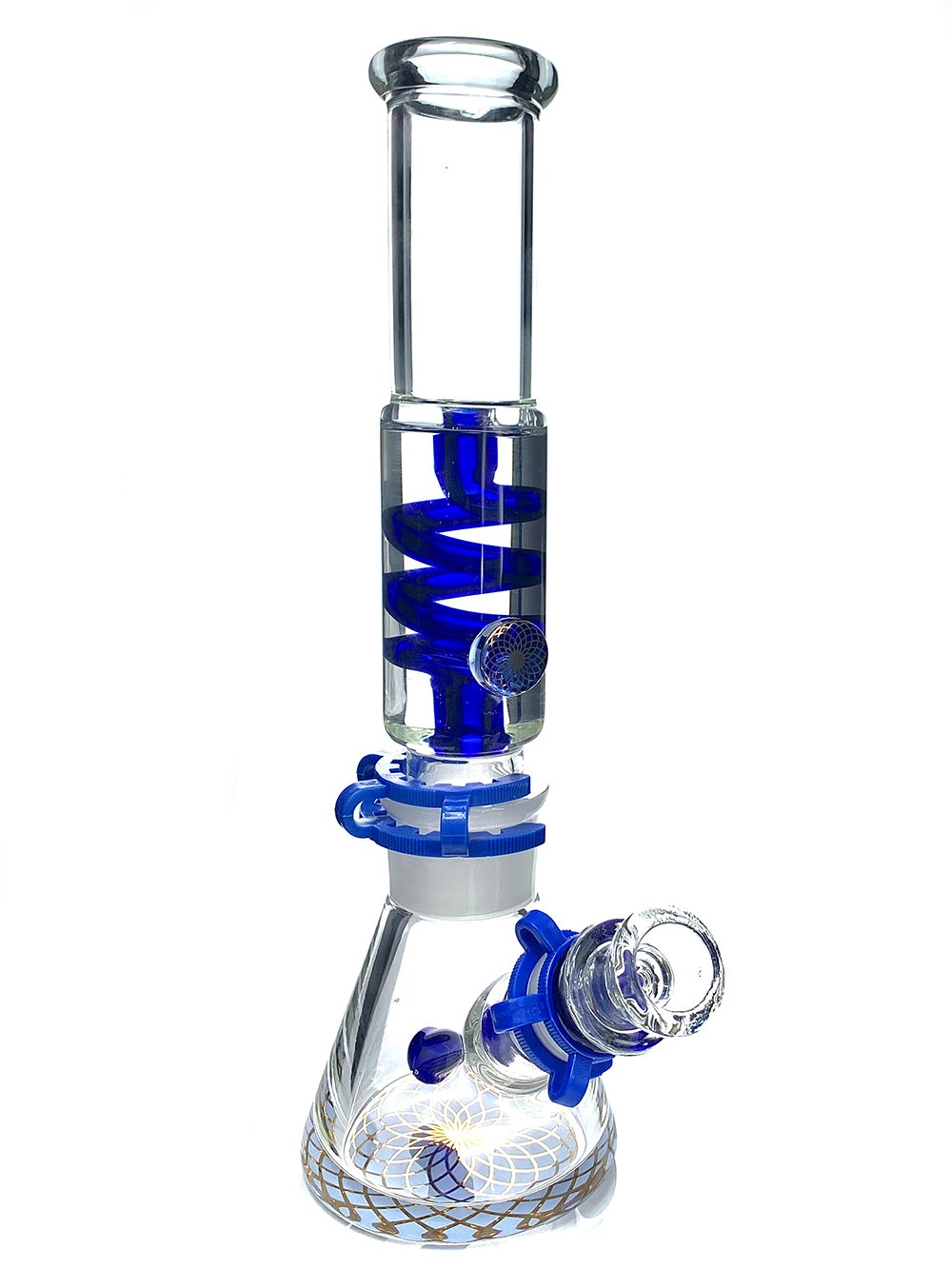 Freezable Glass Bong Fat Buddha Glass