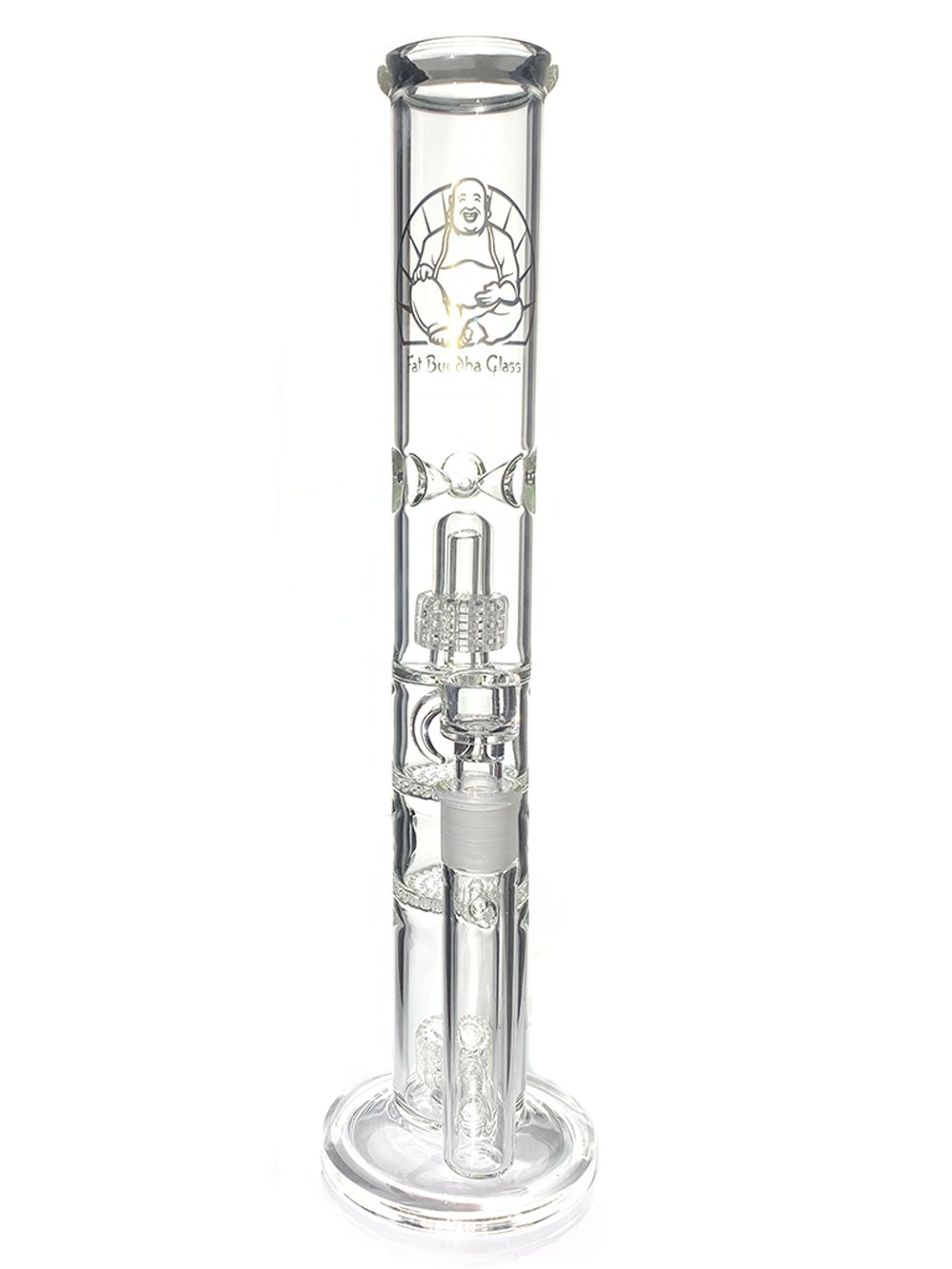 Freezable Glass Bong Fat Buddha Glass
