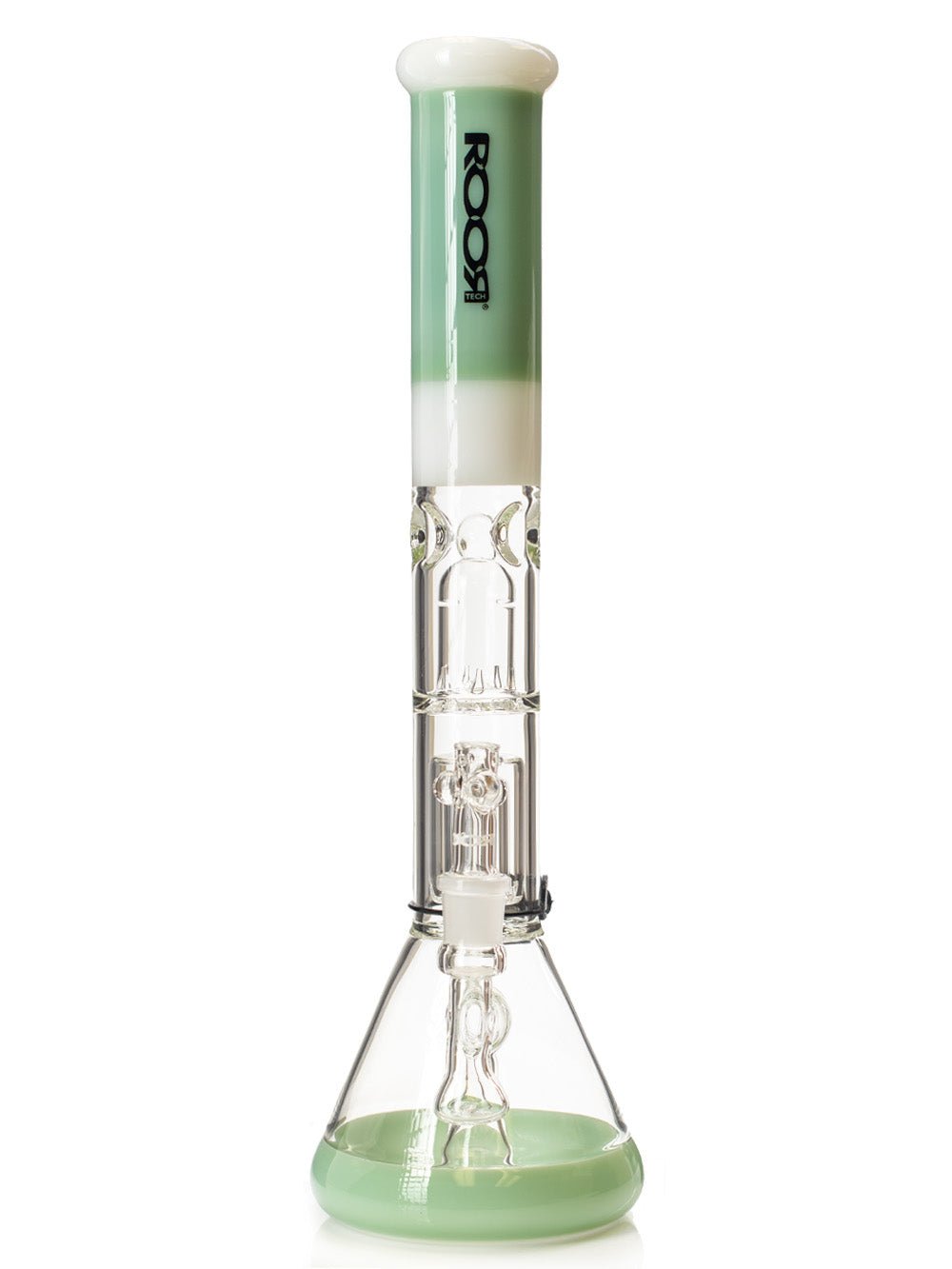 ROOR Bong 18" 50X5 BEAKER BARREL MINT