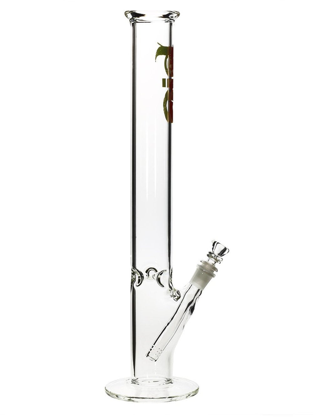 Bio Straight Bong Biohazard Fat Buddha Glass