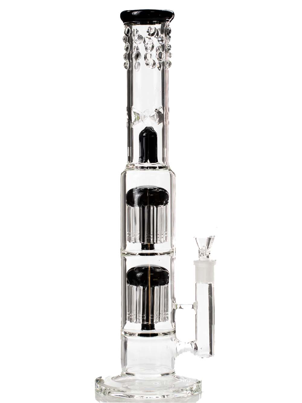 Riptide Bong Fat Buddha Glass