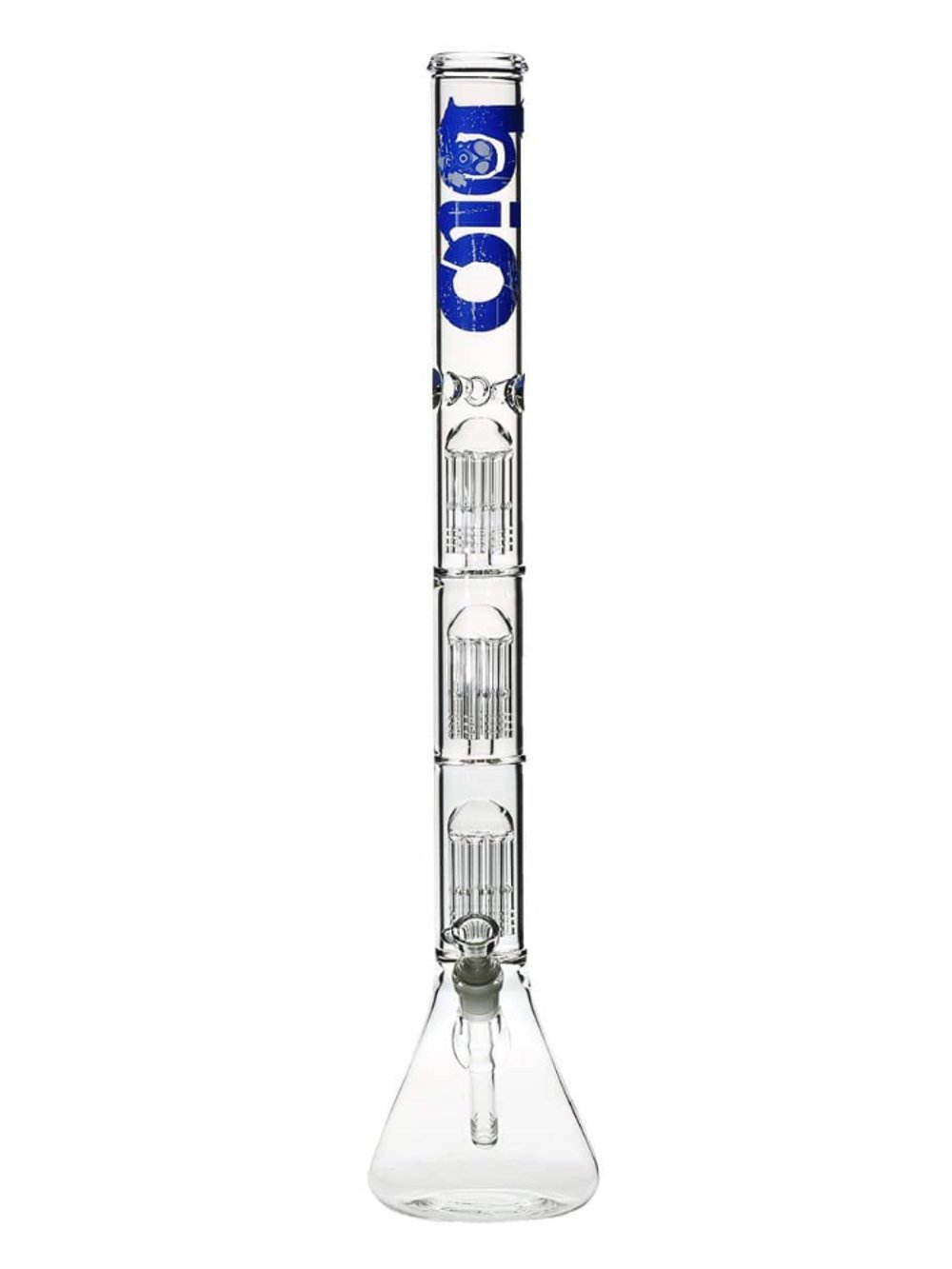 Bio Triple Tree Beaker Bong Fat Buddha Glass