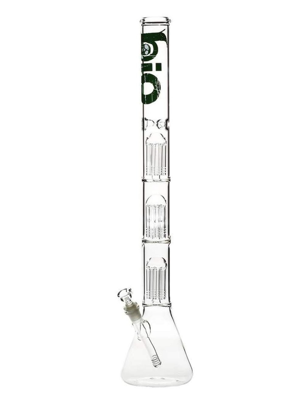 Bio Triple Tree Beaker Bong Fat Buddha Glass