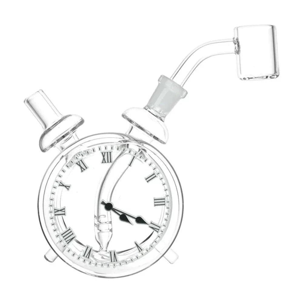 Fat Buddha Glass Bong 420 Glow in the Dark Rig