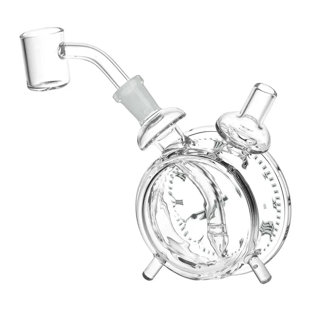 Fat Buddha Glass Bong 420 Glow in the Dark Rig