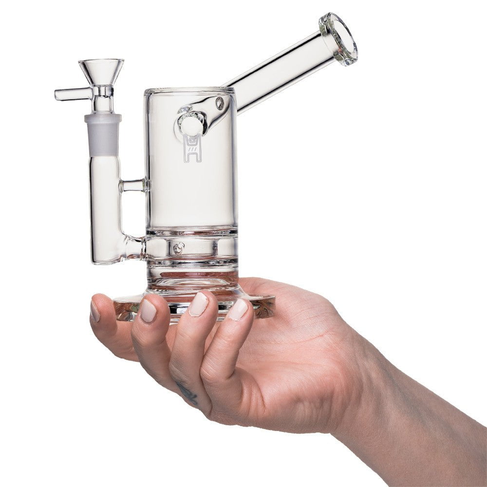 Human Grade Bong 6in Sidecar Bubbler