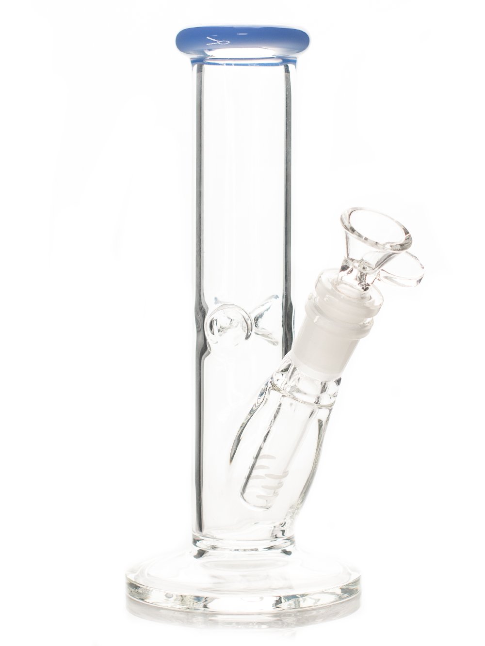 Fat Buddha Glass Bong 8" Straight Tube Bong