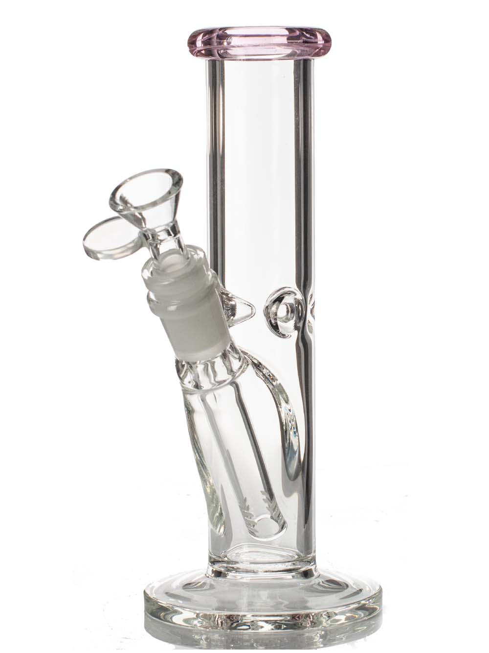 Fat Buddha Glass Bong 8" Straight Tube Bong