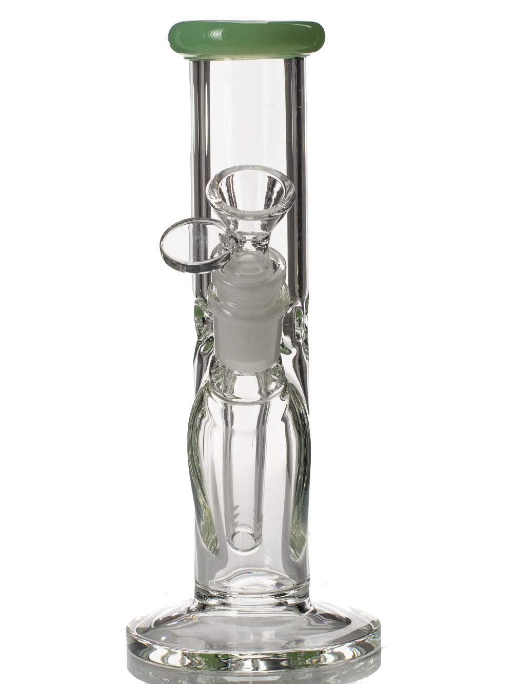 Fat Buddha Glass Bong 8" Straight Tube Bong