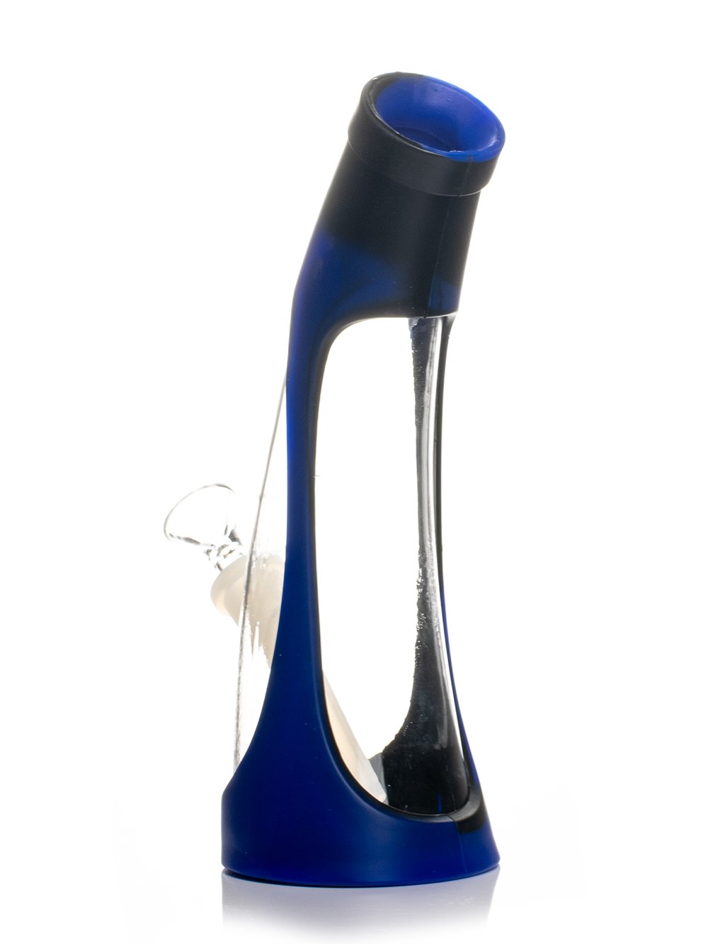Silicon Hybrid Bong Fat Buddha Glass