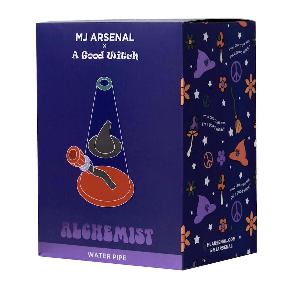 MJ Arsenal Bong A Good Witch Alchemist Bong