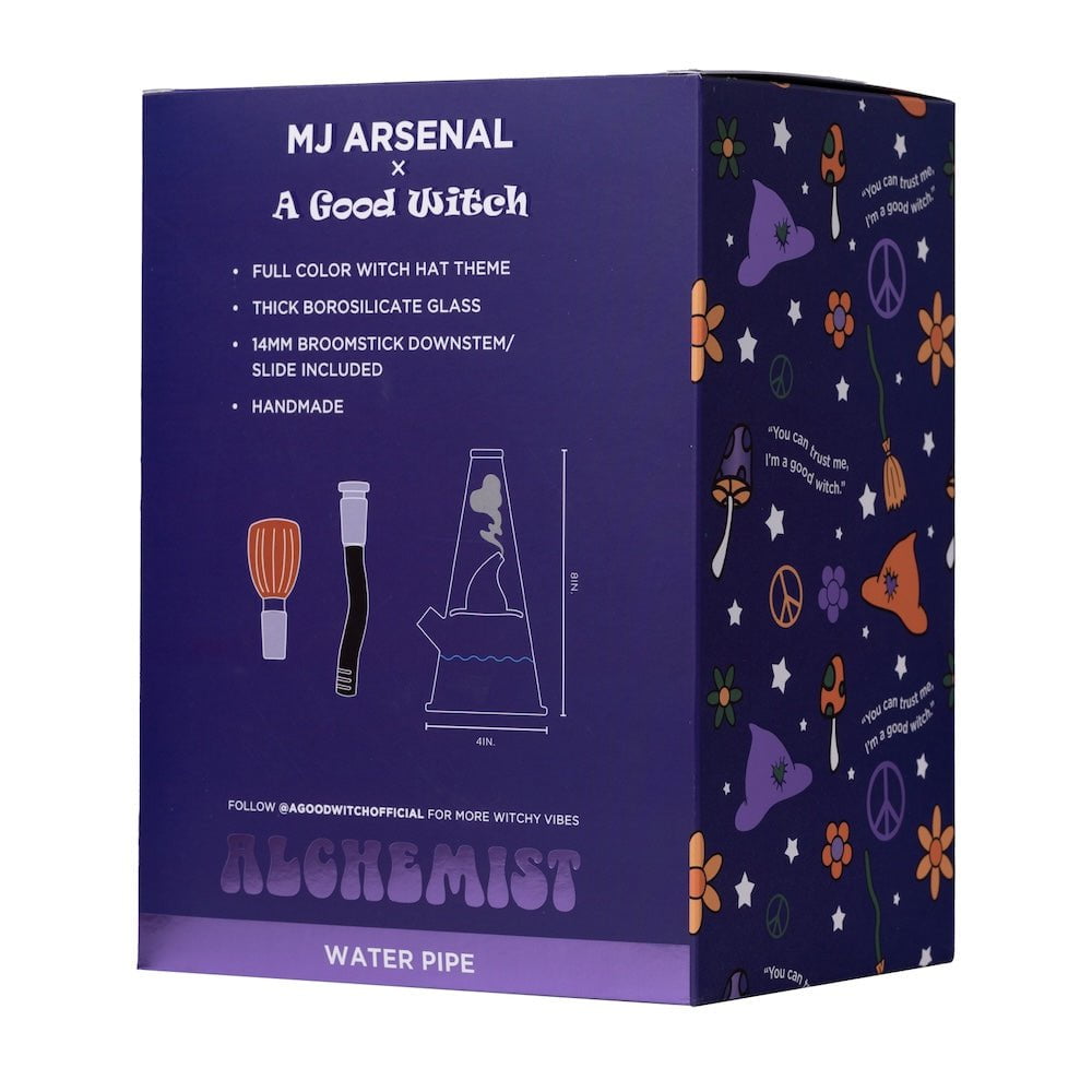 MJ Arsenal Bong A Good Witch Alchemist Bong