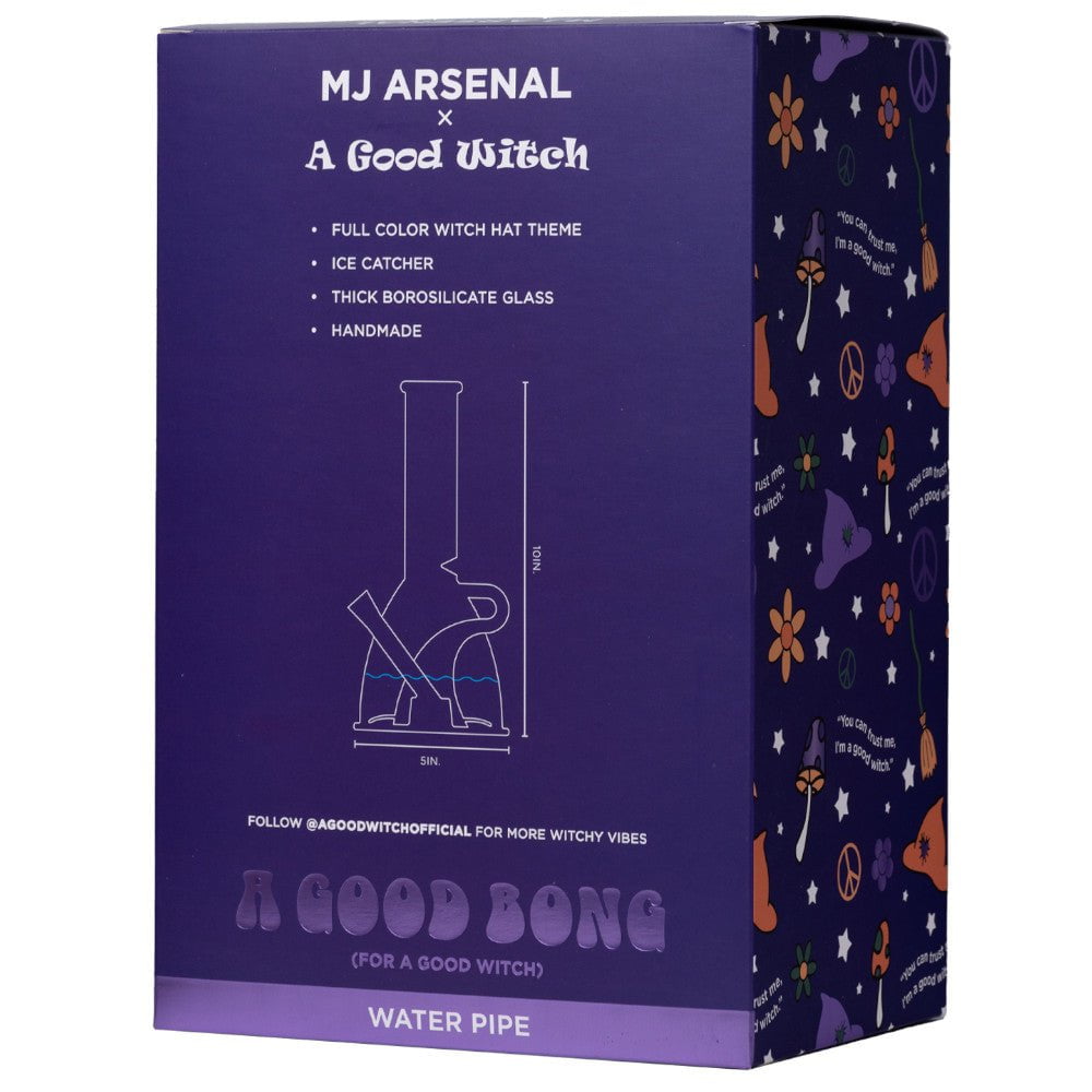 MJ Arsenal Bong A Good Witch Bong