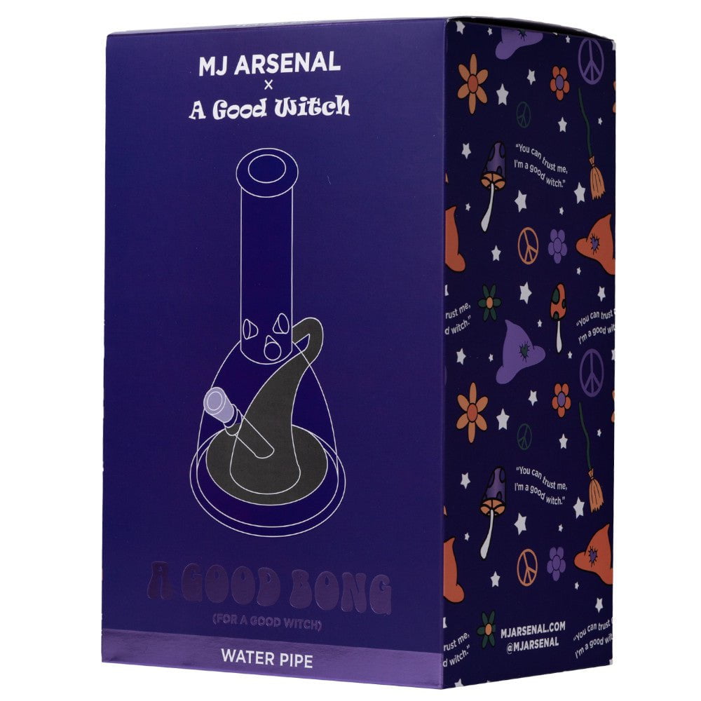MJ Arsenal Bong A Good Witch Bong