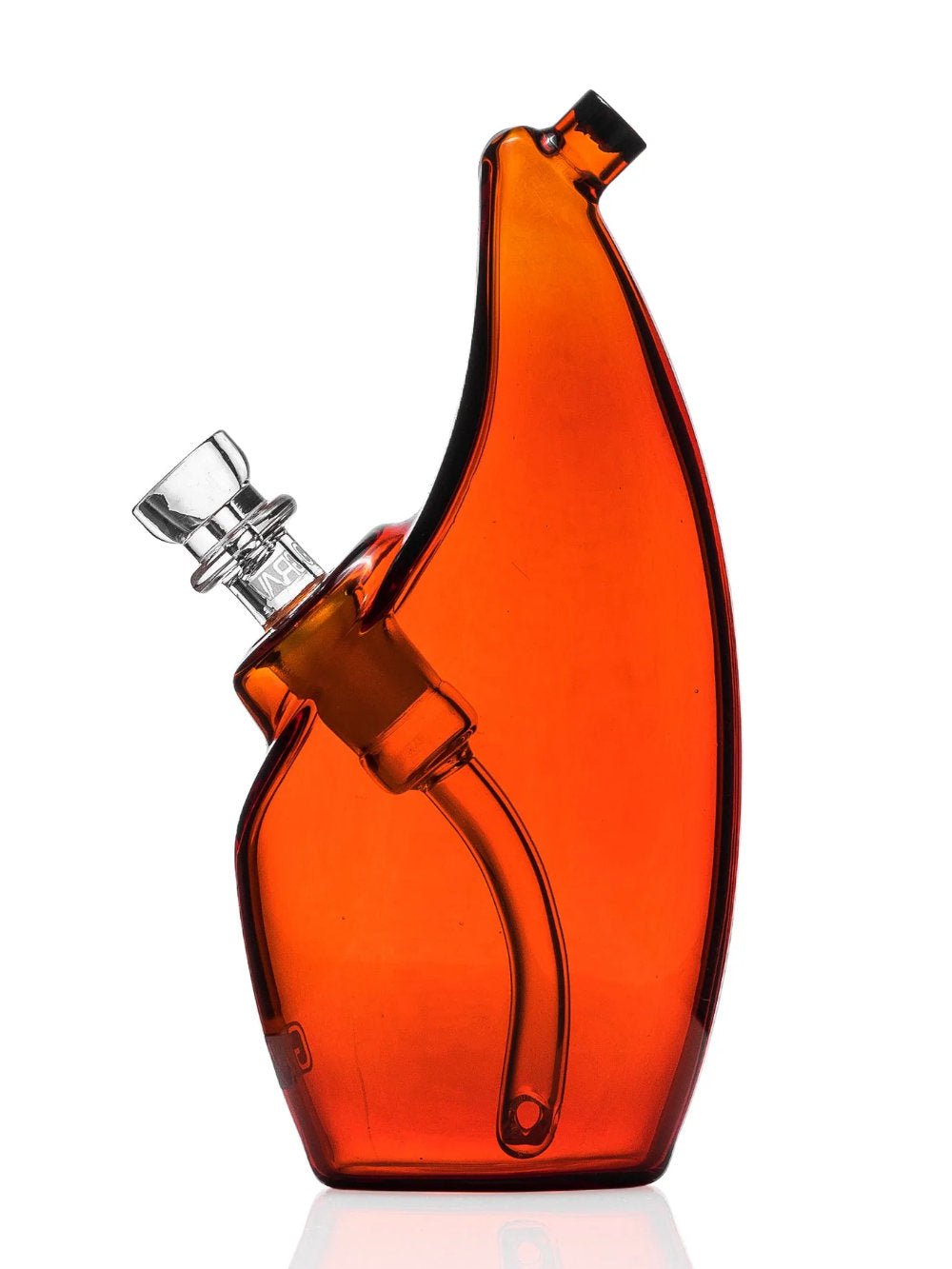 Grav Bong Amber Rain Bubbler