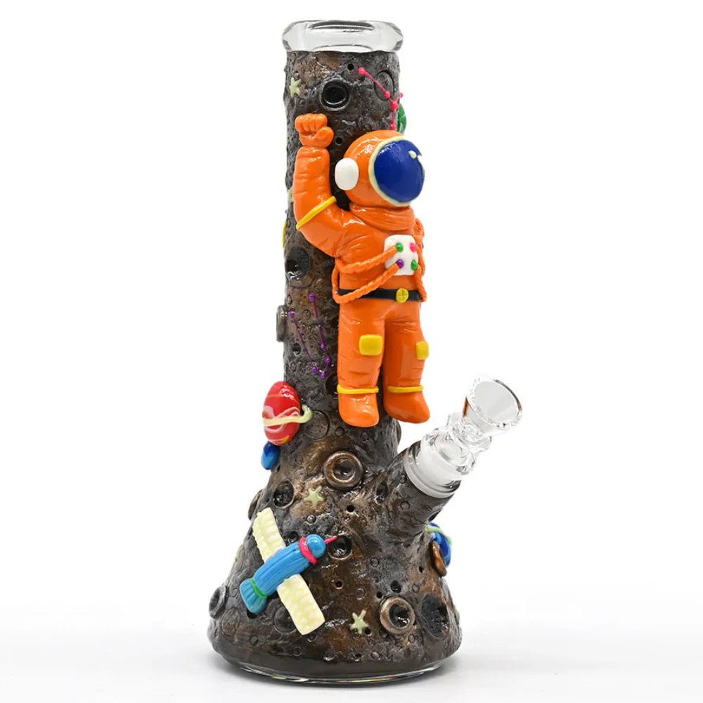 Fat Buddha Glass Bong Astronaut Bong