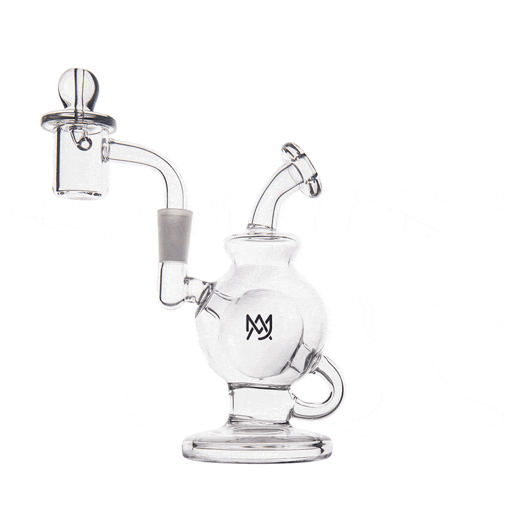 MJ Arsenal Bong Atlas Mini Dab Rig Kit