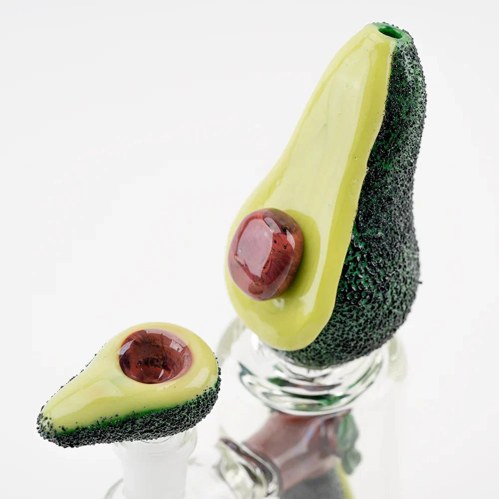 Empire Glassworks Bong Avocadope Mini Rig Bong