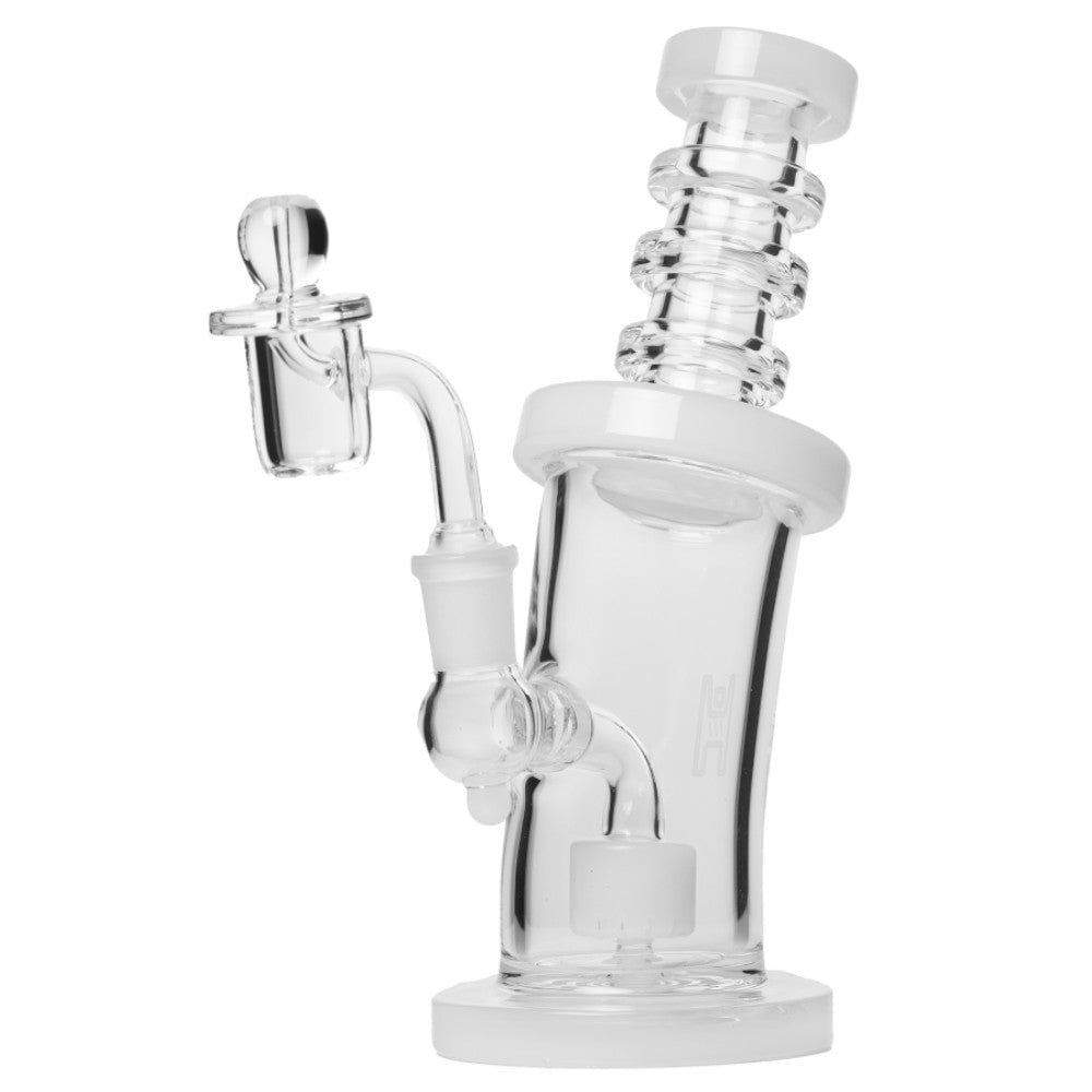 Human Grade Bong Bent Neck Dab Rig