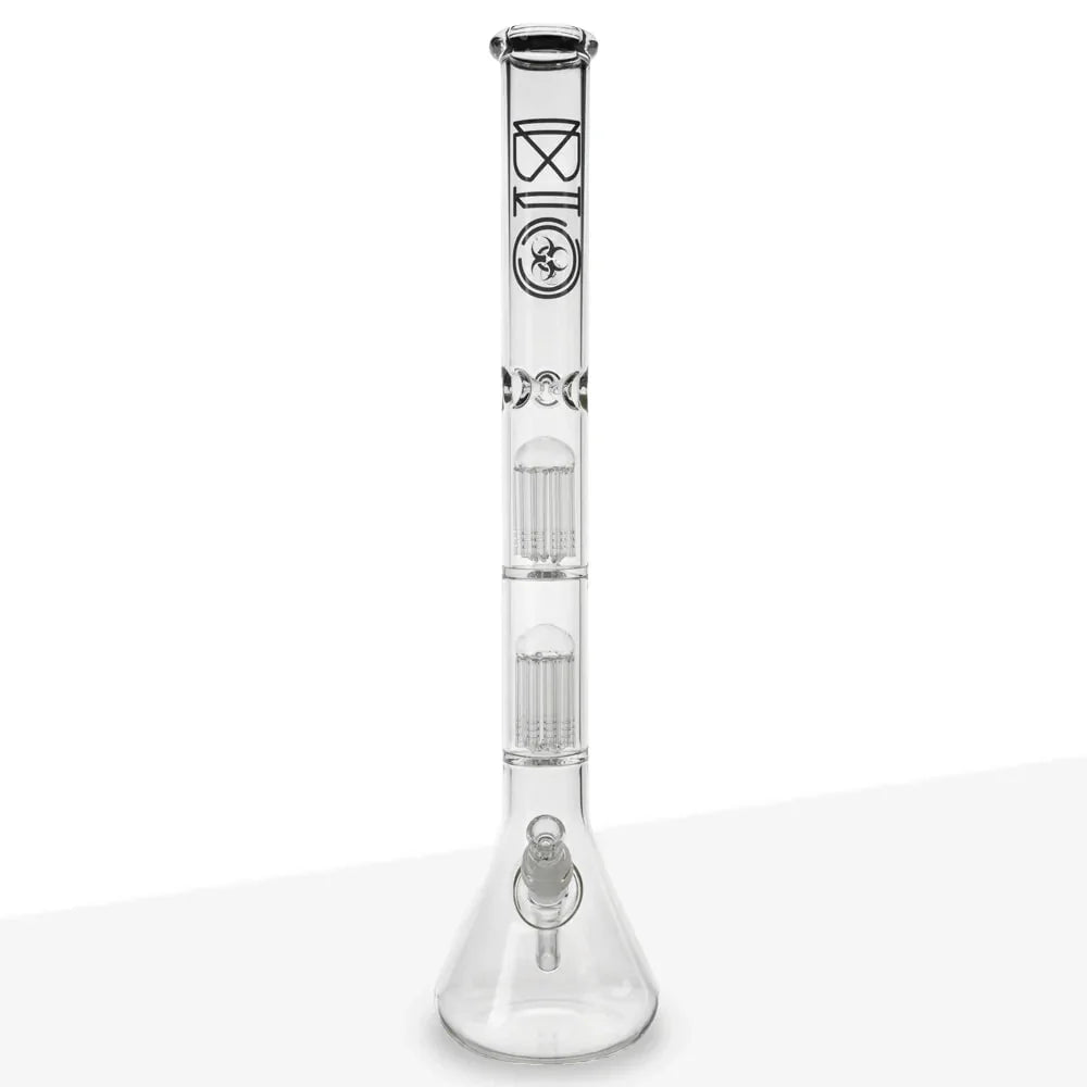 Biohazard Bong BIO Double Tree Beaker Bong
