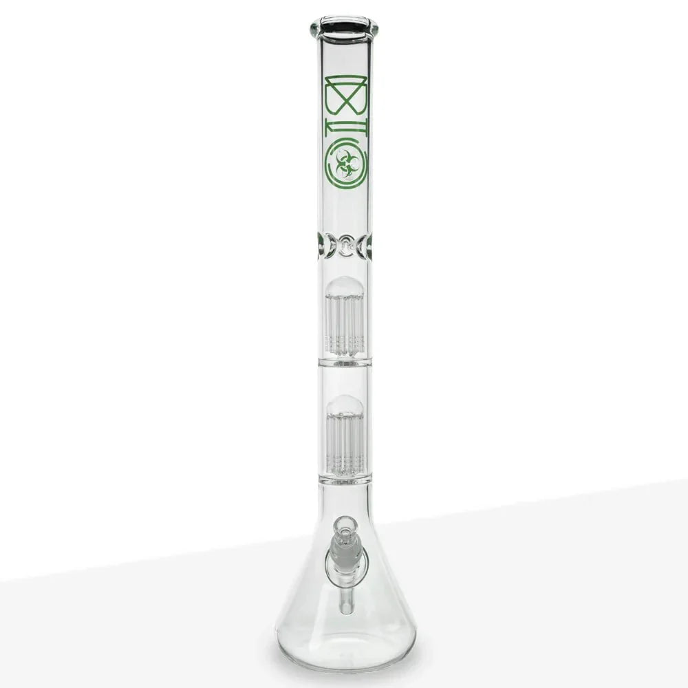 Biohazard Bong BIO Double Tree Beaker Bong