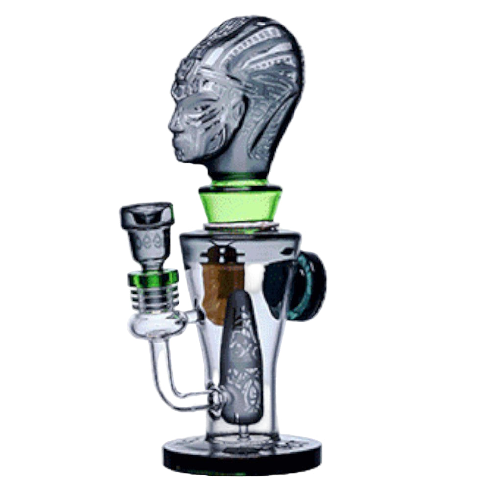 Cheech Glass Bong Black The Cheeky Child Bong