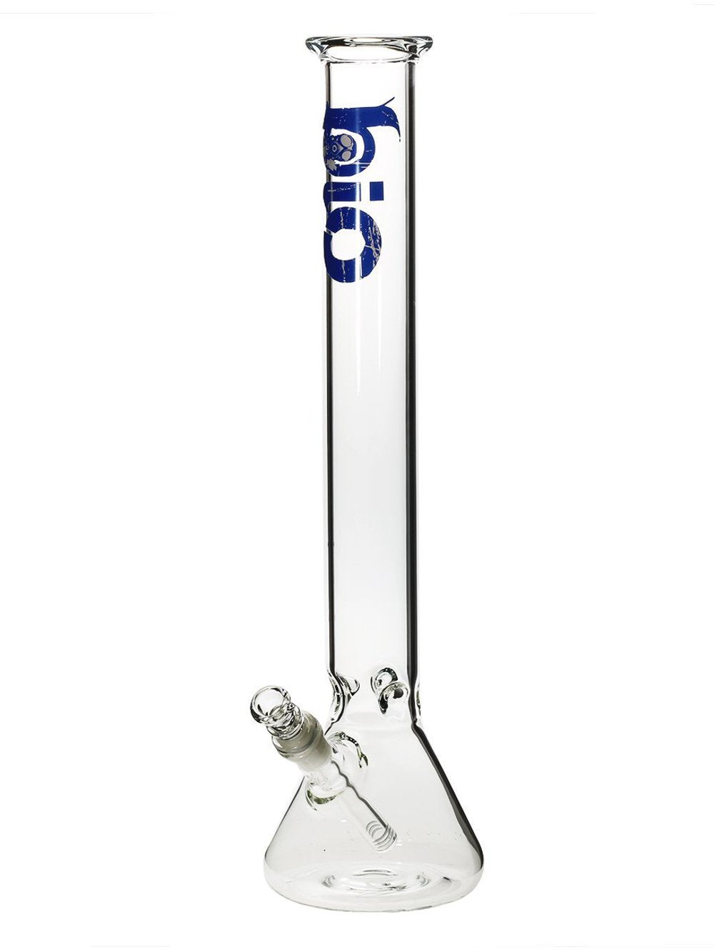Bio Beaker Bong W Ice Catcher Fat Buddha Glass