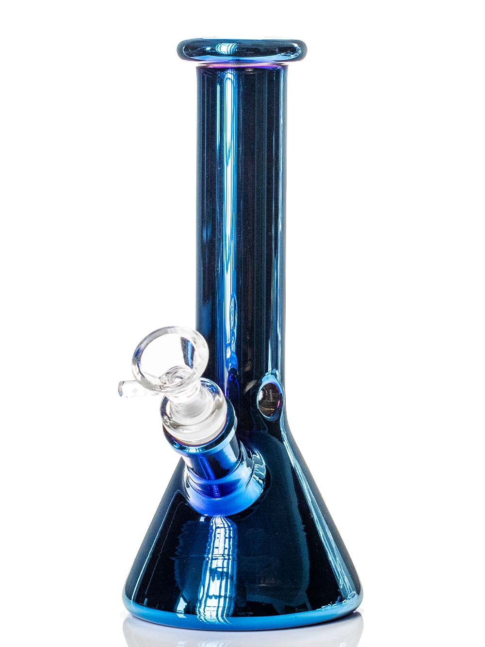 Mini Dazzle Bong Fat  Buddha Glass