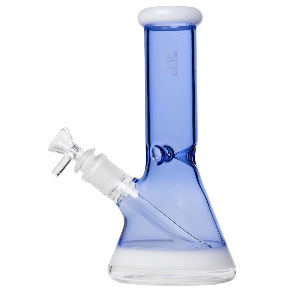 Human Grade Bong Blue 9in Ball Water Pipe