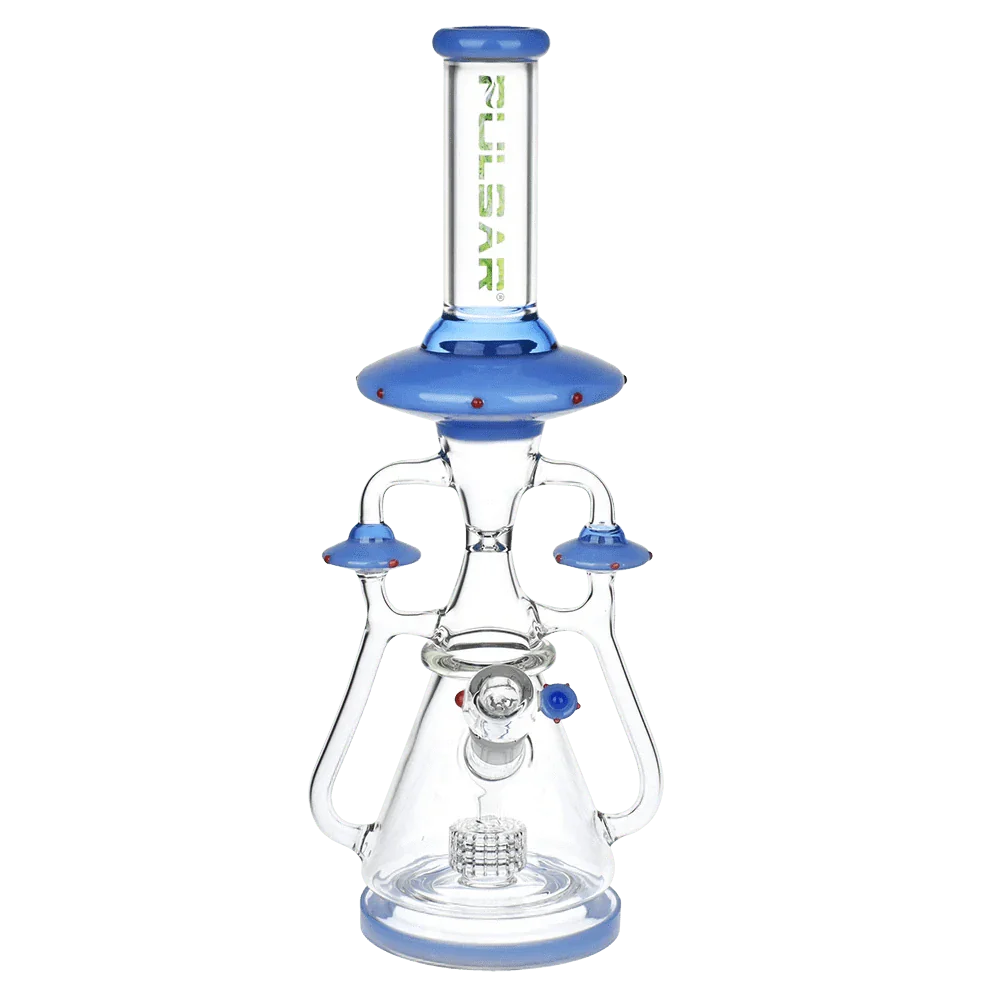 Pulsar Bong Blue Far Out Visitors Bong