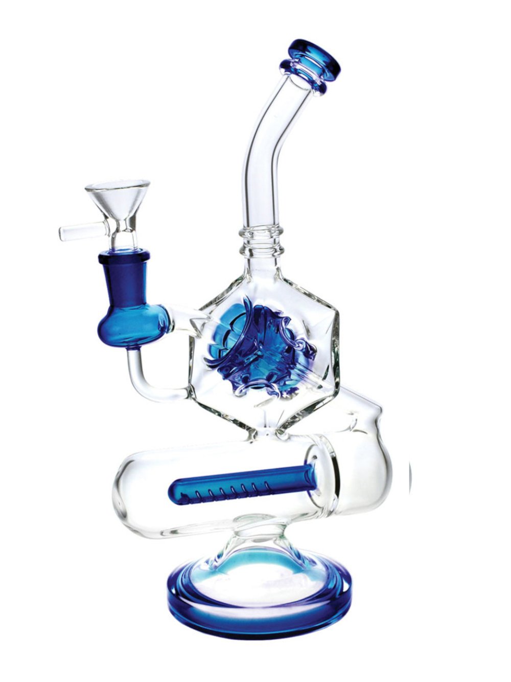 Pandora Inline Bong Fat Buddha Glass