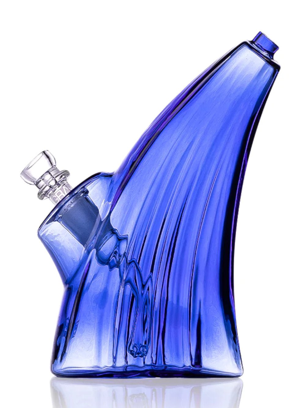 Grav Bong Blue Wave Bubbler