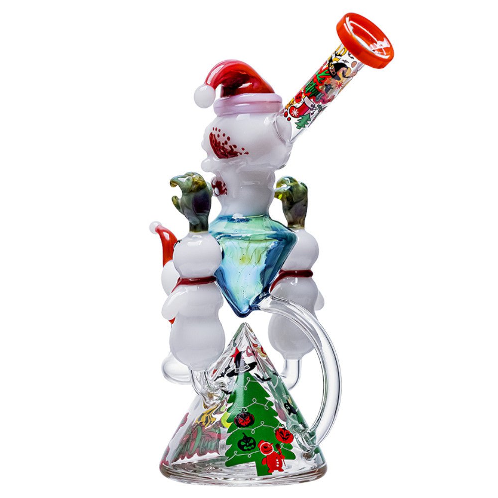 Cheech Glass Bong Christmas Miracle Bong